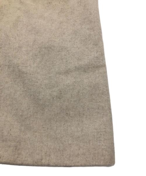 GROUND Y（グラウンドワイ）GROUND Y (グラウンドワイ) モーターサイクルビッグコート/Motorcycle Big Coat ベージュ サイズ:3の古着・服飾アイテム