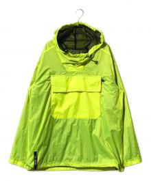 yves salomon（イヴサロモン）の古着「ナイロンアノラック」｜イエロー