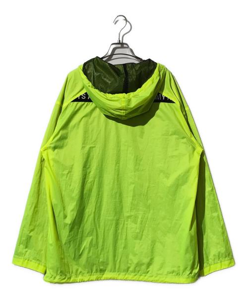 yves salomon（イヴサロモン）yves salomon (イヴサロモン) ナイロンアノラック イエロー サイズ:44の古着・服飾アイテム