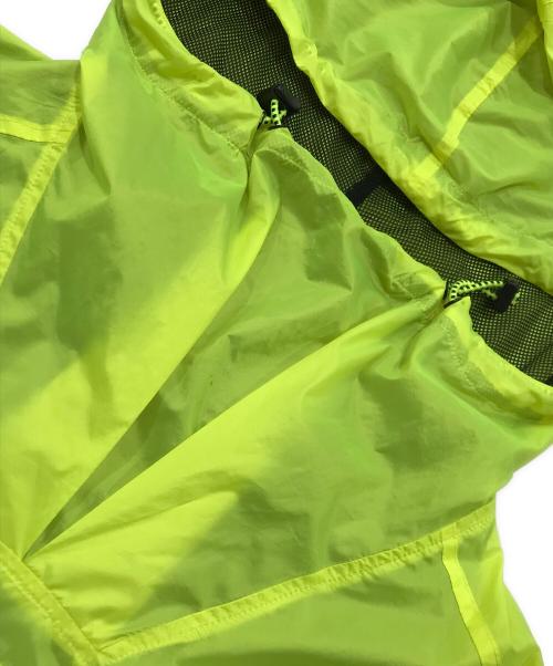 yves salomon（イヴサロモン）yves salomon (イヴサロモン) ナイロンアノラック イエロー サイズ:44の古着・服飾アイテム