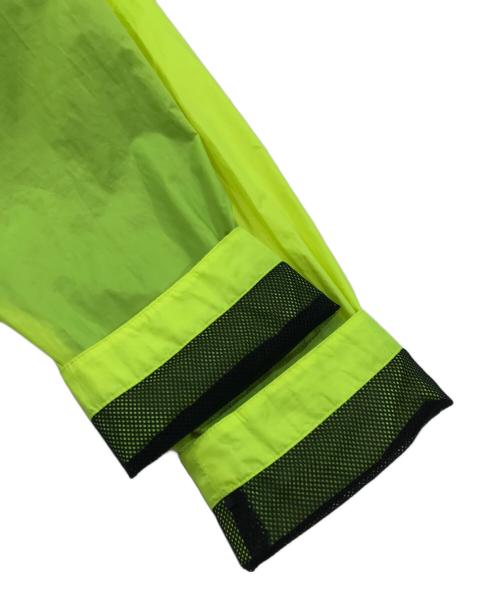 yves salomon（イヴサロモン）yves salomon (イヴサロモン) ナイロンアノラック イエロー サイズ:44の古着・服飾アイテム