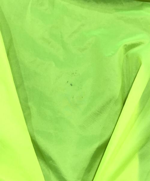 yves salomon（イヴサロモン）yves salomon (イヴサロモン) ナイロンアノラック イエロー サイズ:44の古着・服飾アイテム