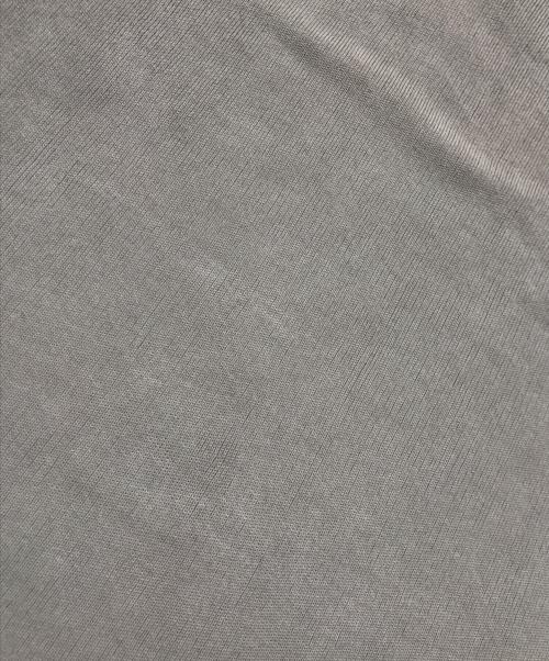 vainl archive（ヴァイナルアーカイブ）VAINL ARCHIVE (ヴァイナルアーカイブ) WILL ヘンリーネック ニット グレー サイズ:Ｓ 未使用品の古着・服飾アイテム