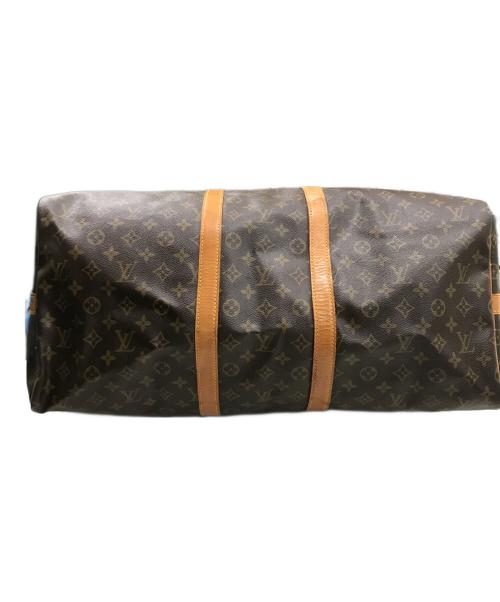 LOUIS VUITTON（ルイ ヴィトン）LOUIS VUITTON (ルイ ヴィトン) キーポル・バンドリエール55 ブラウンの古着・服飾アイテム