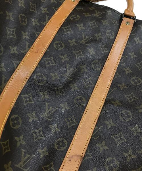 LOUIS VUITTON（ルイ ヴィトン）LOUIS VUITTON (ルイ ヴィトン) キーポル・バンドリエール55 ブラウンの古着・服飾アイテム