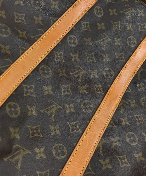 LOUIS VUITTON（ルイ ヴィトン）LOUIS VUITTON (ルイ ヴィトン) キーポル・バンドリエール55 ブラウンの古着・服飾アイテム