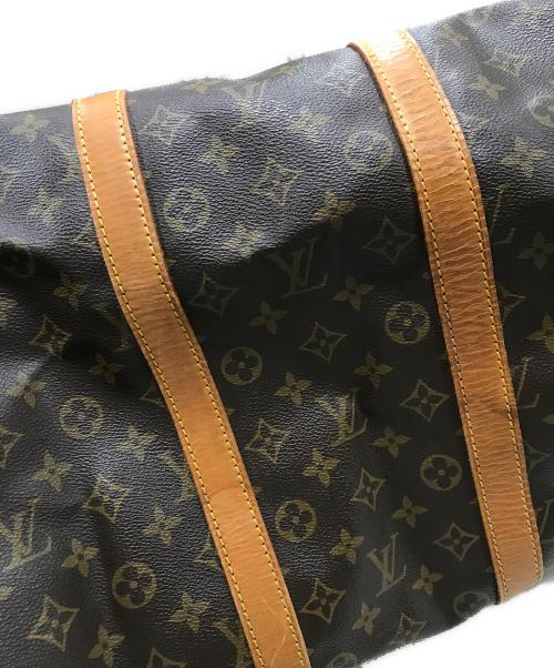 LOUIS VUITTON（ルイ ヴィトン）LOUIS VUITTON (ルイ ヴィトン) キーポル・バンドリエール55 ブラウンの古着・服飾アイテム