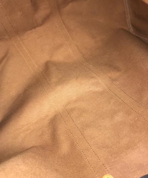 LOUIS VUITTON（ルイ ヴィトン）LOUIS VUITTON (ルイ ヴィトン) キーポル・バンドリエール55 ブラウンの古着・服飾アイテム