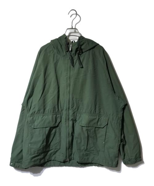 THE NORTHFACE PURPLELABEL（ザ・ノースフェイス パープルレーベル）THE NORTHFACE PURPLELABEL (ザ・ノースフェイス パープルレーベル) マウンテンウィンドパーカー/Mountain Wind Parka カーキ サイズ:XLの古着・服飾アイテム