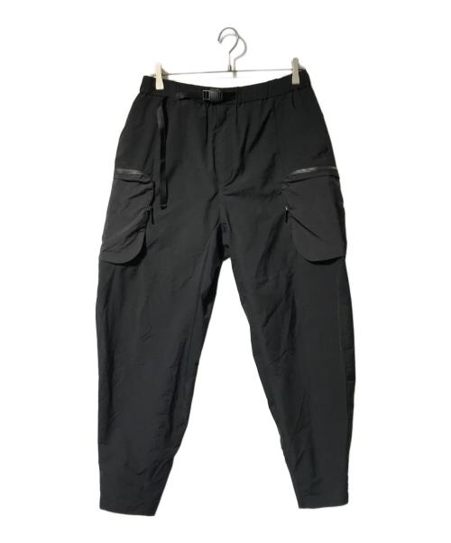 WHITE MOUNTAINEERING（ホワイトマウンテ二アニング）WHITE MOUNTAINEERING (ホワイトマウンテ二アニング) STRECH JODHPURS PANTS ブラック サイズ:2の古着・服飾アイテム