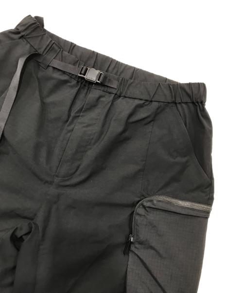 WHITE MOUNTAINEERING（ホワイトマウンテ二アニング）WHITE MOUNTAINEERING (ホワイトマウンテ二アニング) STRECH JODHPURS PANTS ブラック サイズ:2の古着・服飾アイテム