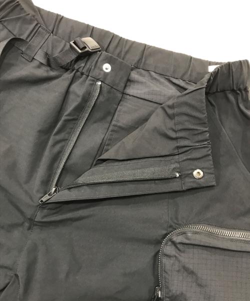 WHITE MOUNTAINEERING（ホワイトマウンテ二アニング）WHITE MOUNTAINEERING (ホワイトマウンテ二アニング) STRECH JODHPURS PANTS ブラック サイズ:2の古着・服飾アイテム