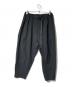 GRAMICCI（グラミチ）の古着「STRETCHED SAROUEL PANTS」｜ブラック