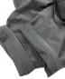 中古・古着 GRAMICCI (グラミチ) WHITE MOUNTAINEERING (ホワイトマウンテ二アニング) STRETCHED SAROUEL PANTS ブラック サイズ:2：11000円