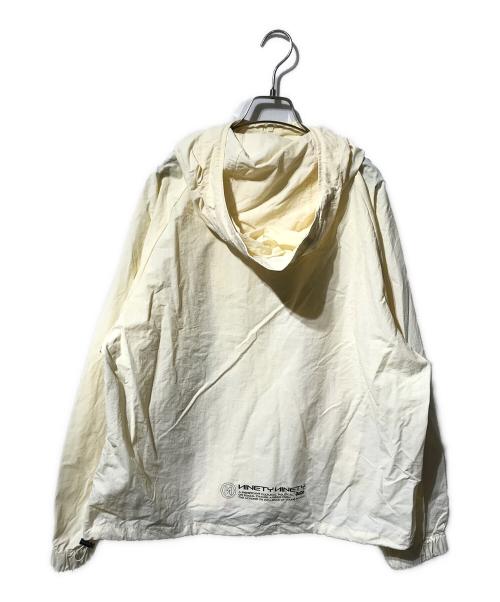9090（9090）9090 (9090) Anorak hoodie/ナイロンジャケット ベージュ サイズ:Lの古着・服飾アイテム