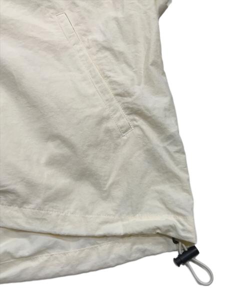 9090（9090）9090 (9090) Anorak hoodie/ナイロンジャケット ベージュ サイズ:Lの古着・服飾アイテム