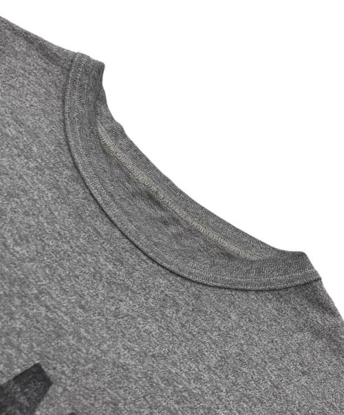 US ARMY（ユーエスアーミー）US ARMY (ユーエスアーミー) BIGトレーニングTシャツ(ビッグトレーニングTシャツ) グレー サイズ:不明の古着・服飾アイテム