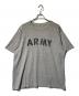 US ARMY（ユーエスアーミー）の古着「BIGトレーニングTシャツ(ビッグトレーニングTシャツ)」｜グレー