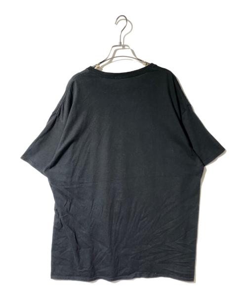 USED（ユーズド）USED (ユーズド) アニメプリントT ブラック サイズ:2XLの古着・服飾アイテム