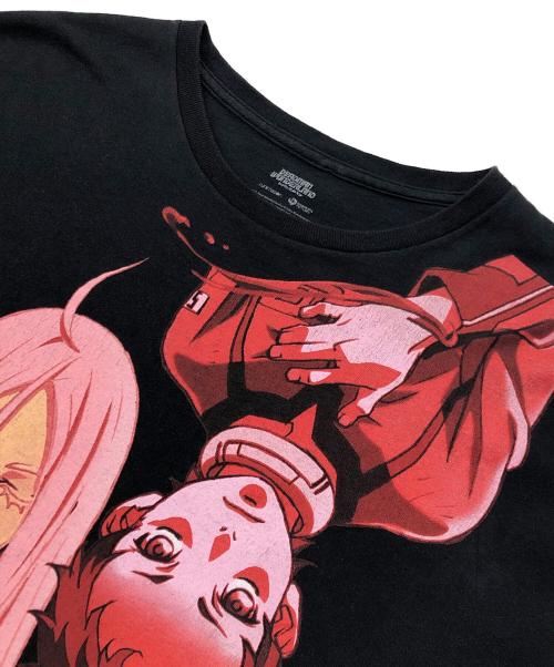 USED（ユーズド）USED (ユーズド) アニメプリントT ブラック サイズ:2XLの古着・服飾アイテム
