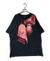 USED（ユーズド）の古着「アニメプリントT」｜ブラック