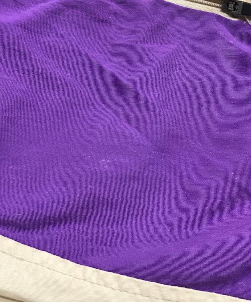 stussy（ステューシー）stussy (ステューシー) サーフパンツ パープル×ブラウン サイズ:76cm（w30）の古着・服飾アイテム