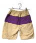 stussy (ステューシー) サーフパンツ パープル×ブラウン サイズ:76cm（w30）：3500円