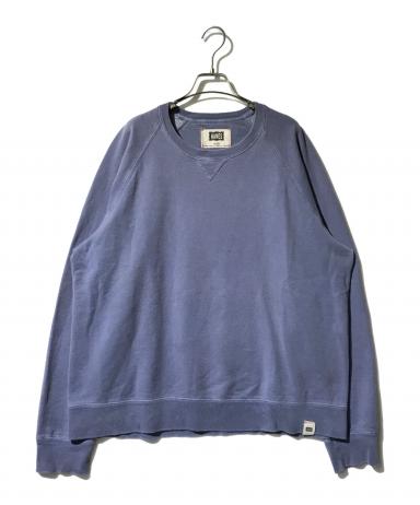 Hanes サンフェードスウェットナス紺 【中古・古着通販】Hanes