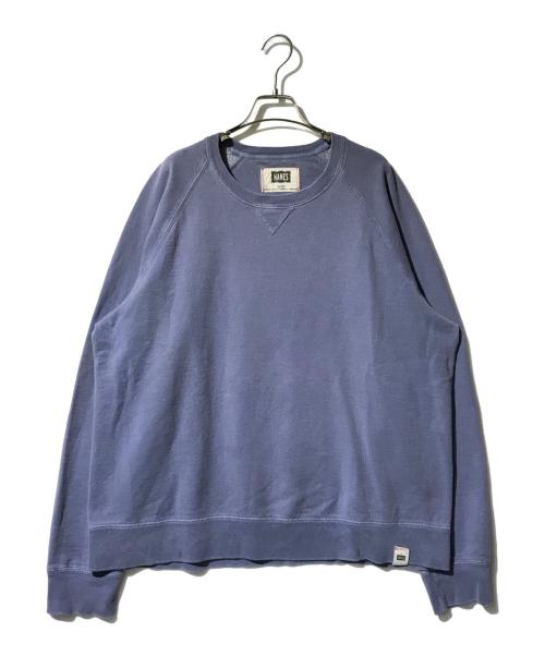 Hanes（ヘインズ）Hanes (ヘインズ) ナス紺ヴィンテージスウェット パープル サイズ:XLの古着・服飾アイテム