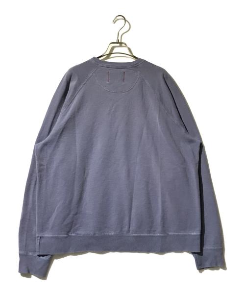 Hanes（ヘインズ）Hanes (ヘインズ) ナス紺ヴィンテージスウェット パープル サイズ:XLの古着・服飾アイテム