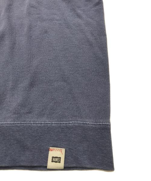 Hanes（ヘインズ）Hanes (ヘインズ) ナス紺ヴィンテージスウェット パープル サイズ:XLの古着・服飾アイテム