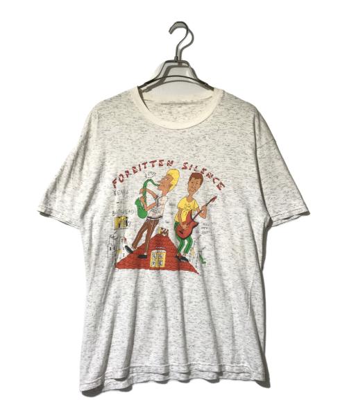 VINTAGE（ヴィンテージ）VINTAGE (ヴィンテージ) ヴィンテージプリントTシャツ グレー サイズ:不明の古着・服飾アイテム