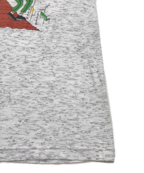 VINTAGE（ヴィンテージ）VINTAGE (ヴィンテージ) ヴィンテージプリントTシャツ グレー サイズ:不明の古着・服飾アイテム
