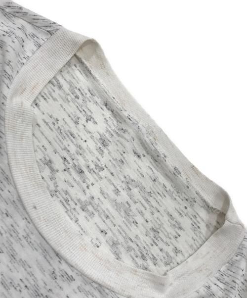 VINTAGE（ヴィンテージ）VINTAGE (ヴィンテージ) ヴィンテージプリントTシャツ グレー サイズ:不明の古着・服飾アイテム