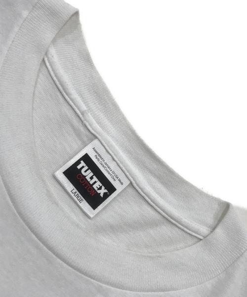 TULTEX（タルテックス）TULTEX (タルテックス) 90'sKERMITプリントTシャツ(９０sカーミットTシャツ） ホワイト サイズ:Lの古着・服飾アイテム