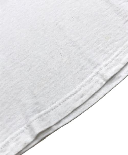 TULTEX（タルテックス）TULTEX (タルテックス) 90'sKERMITプリントTシャツ(９０sカーミットTシャツ） ホワイト サイズ:Lの古着・服飾アイテム