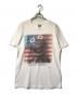 TULTEX（タルテックス）の古着「90'sKERMITプリントTシャツ(９０sカーミットTシャツ）」｜ホワイト