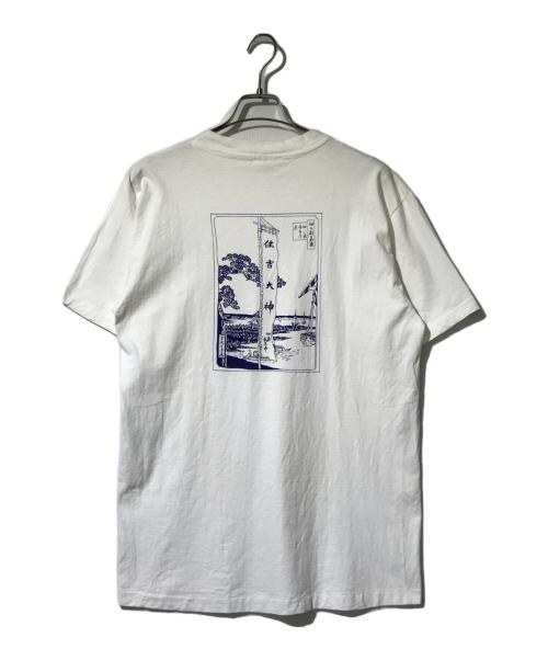 anvil（アンヴィル）anvil (アンヴィル) バックプリントT ホワイト サイズ:Lの古着・服飾アイテム