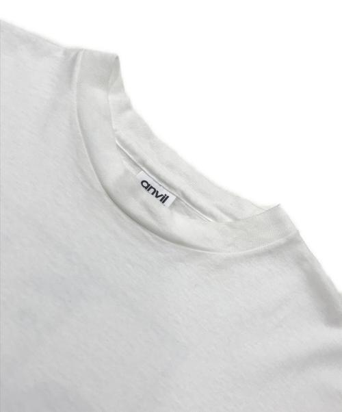 anvil（アンヴィル）anvil (アンヴィル) バックプリントT ホワイト サイズ:Lの古着・服飾アイテム