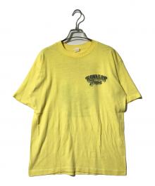 ヴィンテージTシャツ（ヴィンテージTシャツ）の古着「ヴィンテージプリントT」｜イエロー
