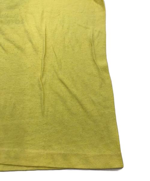 ヴィンテージTシャツ（ヴィンテージTシャツ）ヴィンテージTシャツ (ヴィンテージTシャツ) ヴィンテージプリントT イエロー サイズ:XLの古着・服飾アイテム