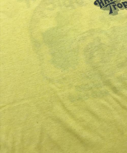 ヴィンテージTシャツ（ヴィンテージTシャツ）ヴィンテージTシャツ (ヴィンテージTシャツ) ヴィンテージプリントT イエロー サイズ:XLの古着・服飾アイテム