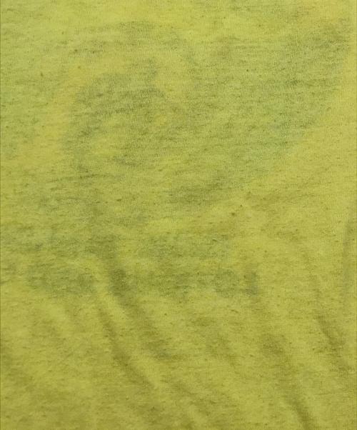 ヴィンテージTシャツ（ヴィンテージTシャツ）ヴィンテージTシャツ (ヴィンテージTシャツ) ヴィンテージプリントT イエロー サイズ:XLの古着・服飾アイテム