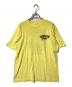 ヴィンテージTシャツ（ヴィンテージTシャツ）の古着「ヴィンテージプリントT」｜イエロー