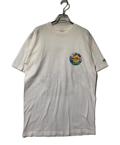 Hard Rock cafe（ハードロックカフェ）Hard Rock cafe (ハードロックカフェ) プリントTシャツ/歌舞伎 ホワイト サイズ:Ｍの古着・服飾アイテム