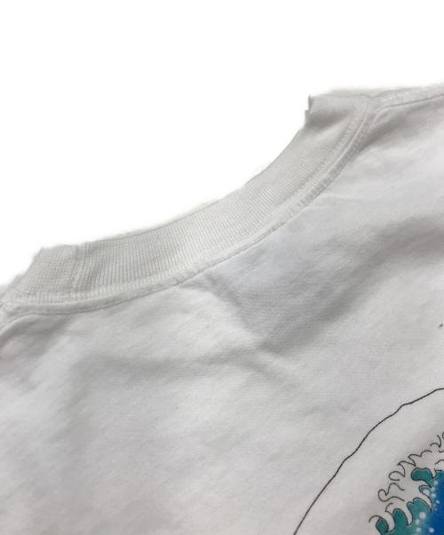 Hard Rock cafe（ハードロックカフェ）Hard Rock cafe (ハードロックカフェ) プリントTシャツ/歌舞伎 ホワイト サイズ:Ｍの古着・服飾アイテム