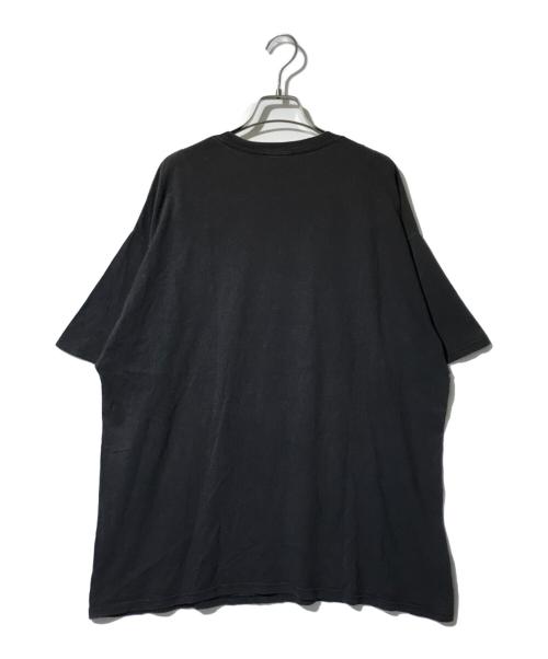 Hanes（ヘインズ）Hanes (ヘインズ) WHO KILLED MARILYN Tee(フー　キル　マリン　ティー) ブラック サイズ:XLの古着・服飾アイテム