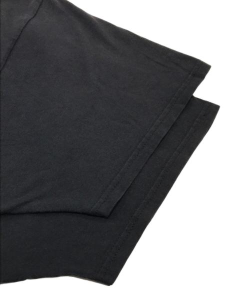 Hanes（ヘインズ）Hanes (ヘインズ) WHO KILLED MARILYN Tee(フー　キル　マリン　ティー) ブラック サイズ:XLの古着・服飾アイテム