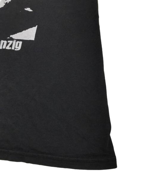 Hanes（ヘインズ）Hanes (ヘインズ) WHO KILLED MARILYN Tee(フー　キル　マリン　ティー) ブラック サイズ:XLの古着・服飾アイテム