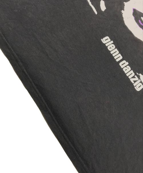 Hanes（ヘインズ）Hanes (ヘインズ) WHO KILLED MARILYN Tee(フー　キル　マリン　ティー) ブラック サイズ:XLの古着・服飾アイテム